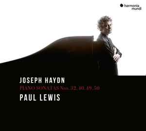 Paul Lewis (7) - Joseph Haydn: Piano Sonatas Nos. 32, 40, 49, 50 album cover