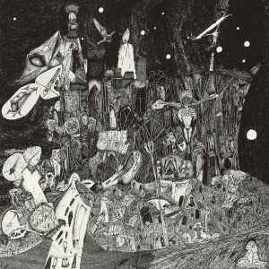 Rudimentary Peni - Death Church album cover