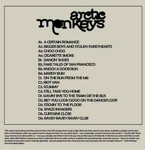 Arctic Monkeys Beneath The Boardwalk 2019 Various Colours