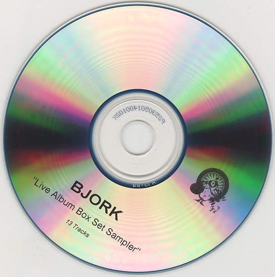 lataa albumi Bjork - Live Album Box Set Sampler