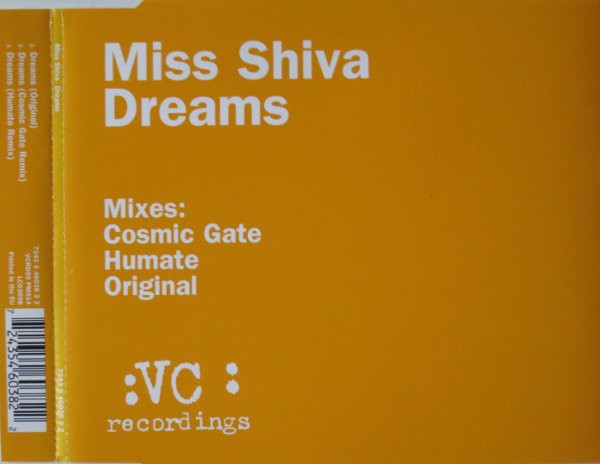 descargar álbum Miss Shiva - Dreams