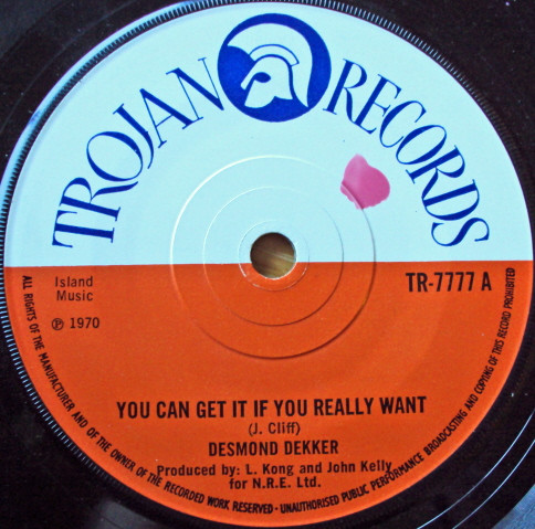 Desmond Dekker – You Can Get It If You Really Want (1970, Solid