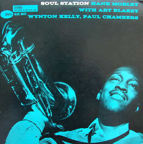 Hank Mobley – Soul Station (1984, Vinyl) - Discogs