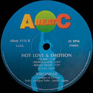 Virginelle – Mystery In Love (1994, Vinyl) - Discogs