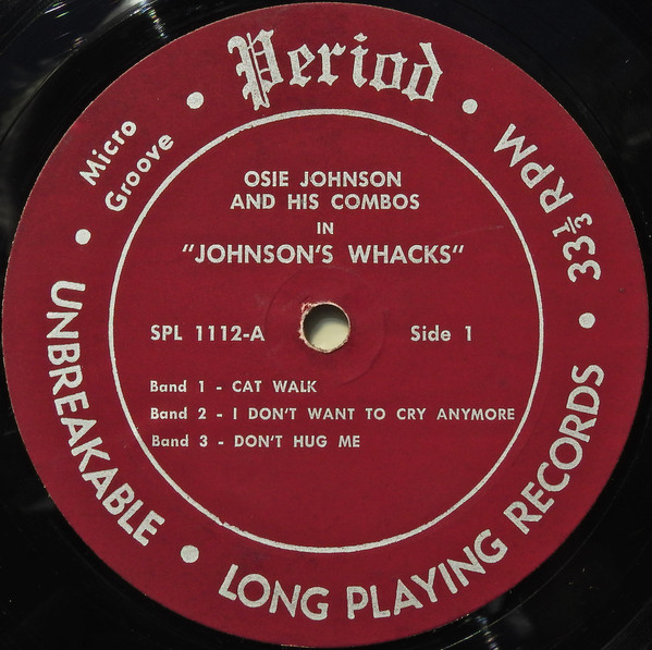 descargar álbum Osie Johnson - Osie Johnson And His Combos In Johnsons Whacks