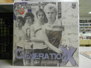 Generation X – The BBC Transcription Disc Series No 126 - 1978