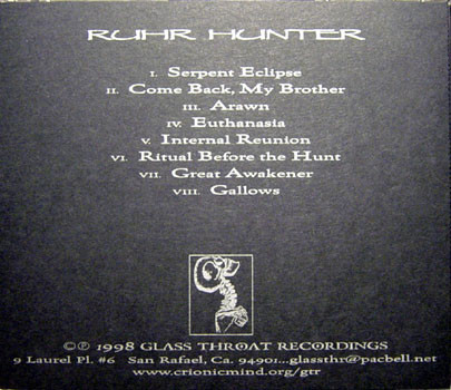 baixar álbum Ruhr Hunter - Ritual Before The Hunt