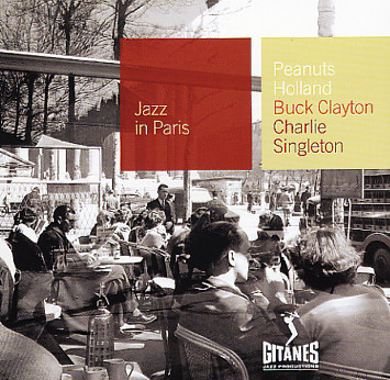 Buck Clayton / Peanuts Holland / Charlie Singleton (2) – Club Session (CD)