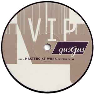 GusGus - VIP album cover