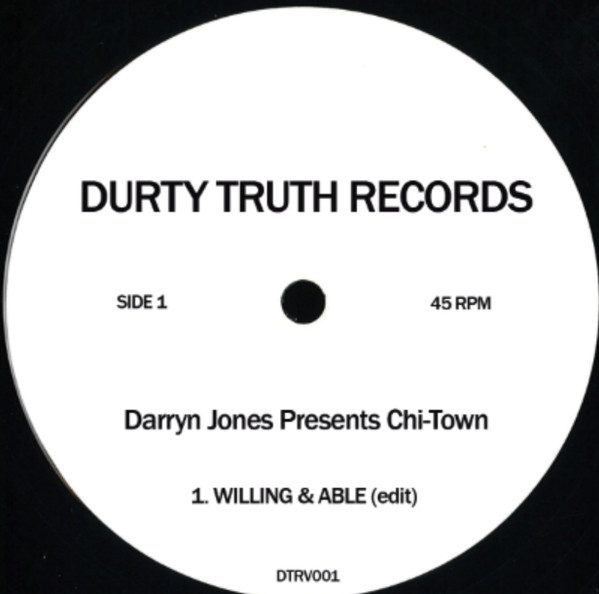 Darryn Jones – Chi-Town (2020, Vinyl) - Discogs