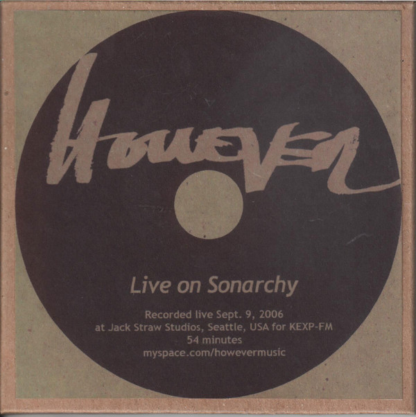 last ned album However - Live On Sonarchy