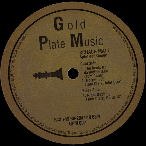 Schach Matt (2008, Vinyl) - Discogs