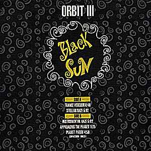 Orbit III - Black Sun album cover