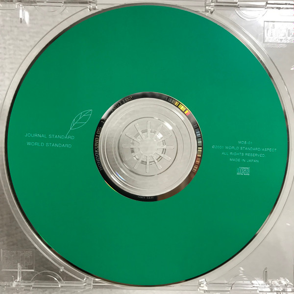 World Standard – Journal Standard (2001, CD) - Discogs