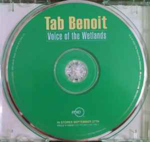 Tab Benoit - Voice Of The Wetlands album cover