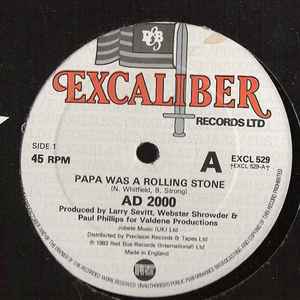 AD 2000* - Papa Was A Rolling Stone