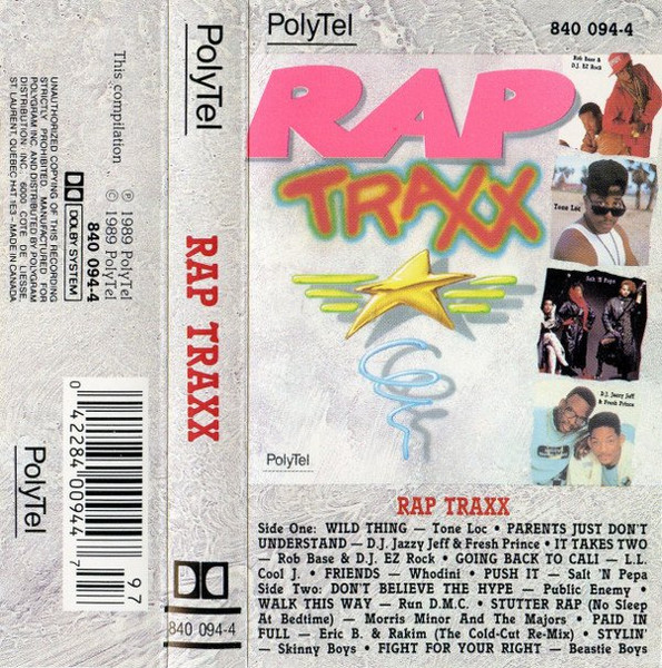 Rap Traxx (1989, CD) - Discogs