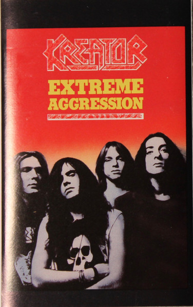 Kreator – Extreme Aggression (1989, Cassette) - Discogs
