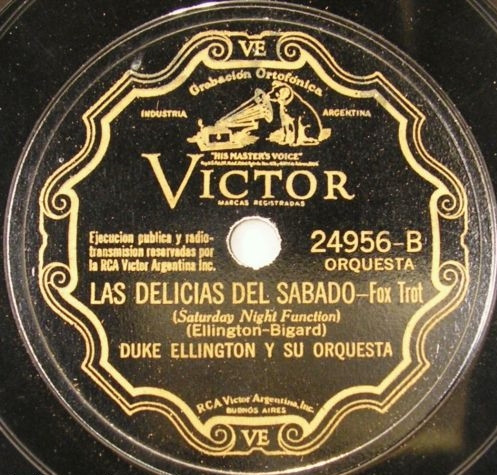 last ned album Don Bestor Y Su Orquesta Duke Ellington Y Su Orquesta - Gracias Por Una Noche Encantadora Las Delicias Del Sabado