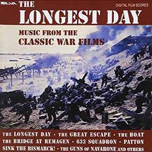 The City Of Prague Philharmonic - The Longest Day: Music From The Classic War Films album cover