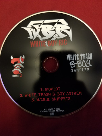 ladda ner album White Boy Rick - Samples Taken From The Debut Lp White Trash B boy