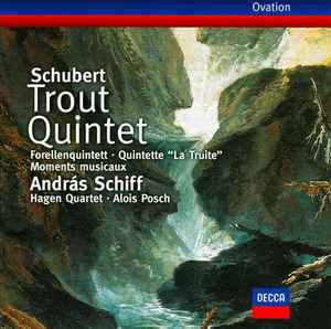 Franz Schubert - Trout Quintet · Moments Musicaux album cover