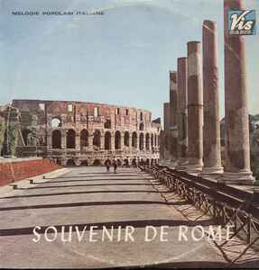 Claudio Villa - Souvenir De Rome album cover