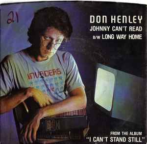 Don Henley - Johnny Can't Read album cover