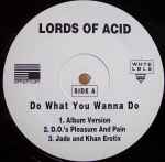 Cover of Do What You Wanna Do, 1995, Vinyl