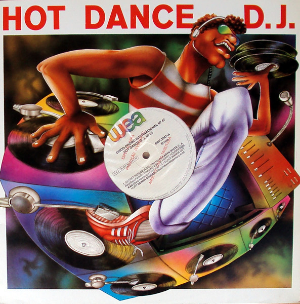 télécharger l'album Various - Hot Dance DJ Nº 3 Disco Promo Internacional Nº 47