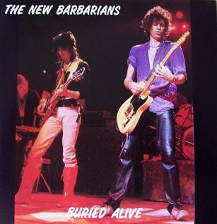 The New Barbarians – Live In Maryland: Buried Alive (2006, 180 
