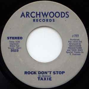 Rock Don't Stop / I Think I'm Falling In Love With You - Taxie