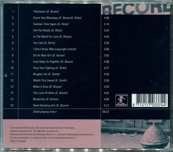 télécharger l'album Dennis Brown - Watch This Sound
