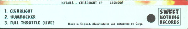 descargar álbum Nebula - Clearlight