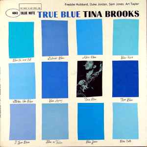 Tina Brooks - True Blue album cover