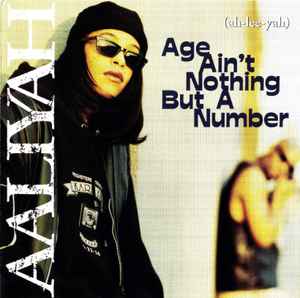 Aaliyah – Age Ain't Nothing But A Number (1994, CD) - Discogs