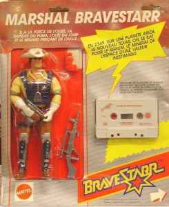 Mattel BraveStarr Toys - Marshal Bravestarr Review 