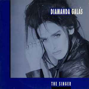 Diamanda Galás - The Singer album cover