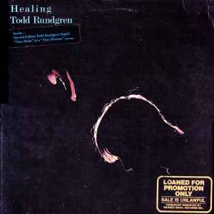 Todd Rundgren – Healing (1981, Vinyl) - Discogs