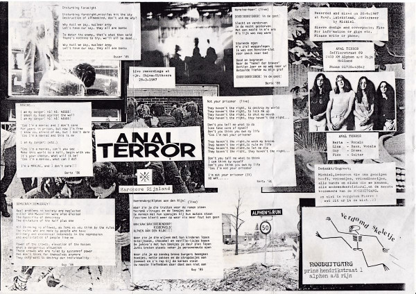 lataa albumi Anal Terror - The Final Error