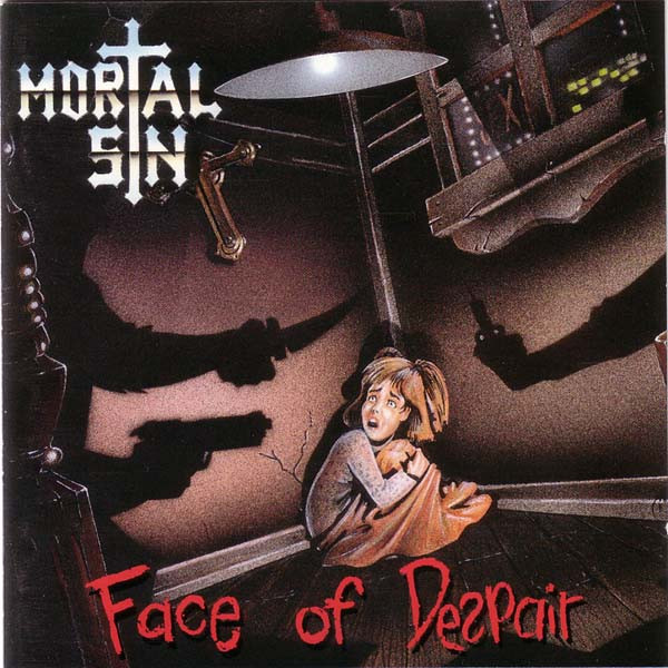 Mortal Sin   Face Of Despair LP レコード