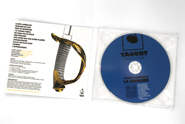 baixar álbum Tommy Lorente - Tommy Lorente la Cavalerie