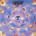 Cover of Todd Rundgren's Utopia, 1987, Vinyl
