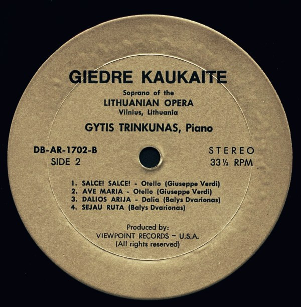 baixar álbum Giedrė Kaukaitė - Giedrė Kaukaitė