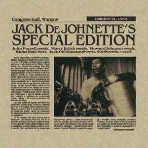 Jack DeJohnette - Jazz Jamboree '83 album cover