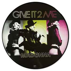 Madonna – 4 Minutes / Give It 2 Me (2008, Gatefold Cover, White 