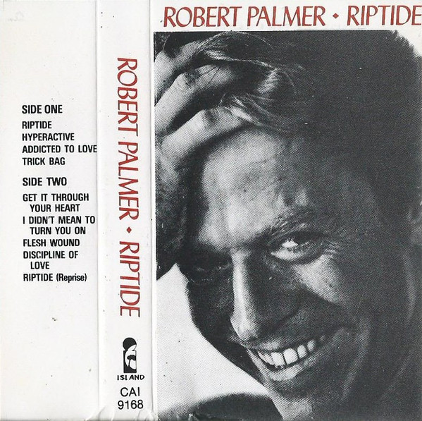 Robert Palmer – Riptide (1985, Cassette) - Discogs