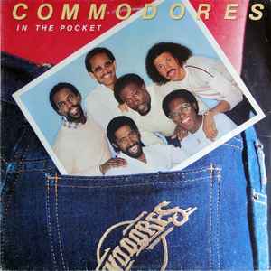Commodores - In The Pocket album cover