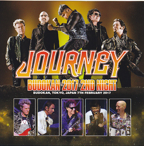 Journey – Budokan 2017 2nd Night (2017, CD) - Discogs