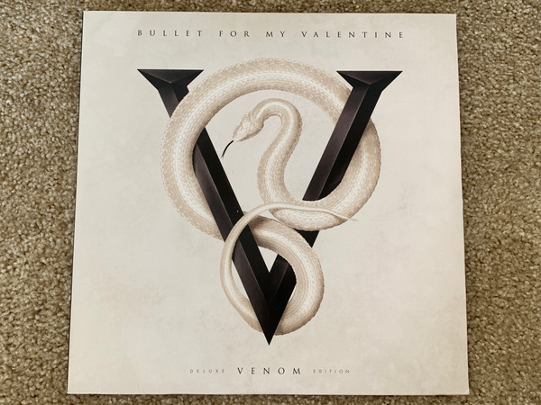 Bullet For My Valentine – Venom (2015, White, Vinyl) - Discogs